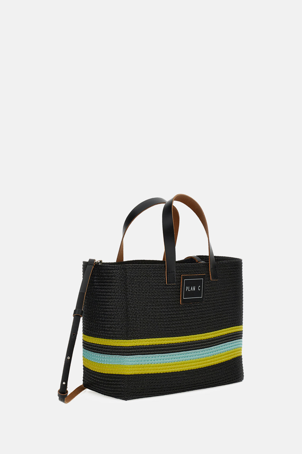 PLAN C Bags MultiColour Stag Leather