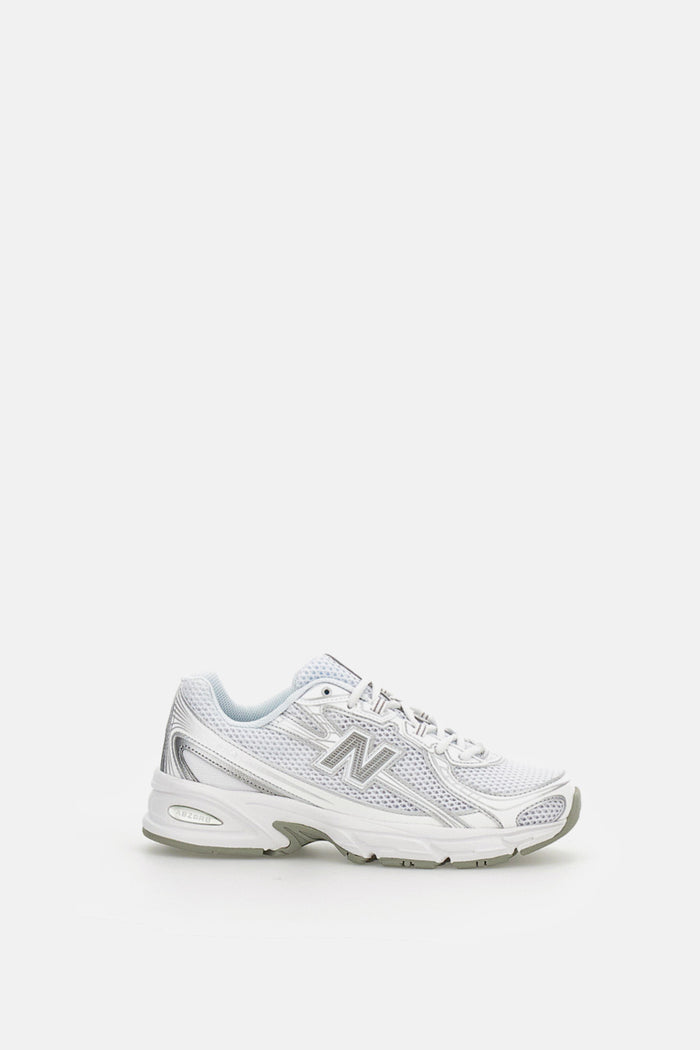 New Balance Sneakers White Synthetic/mesh