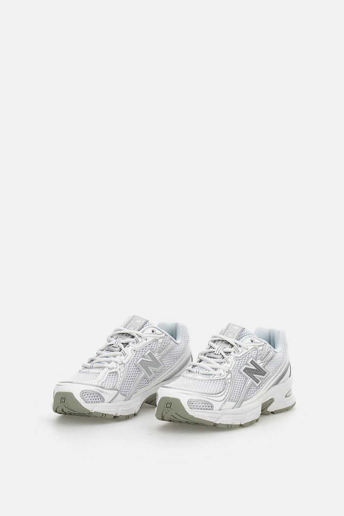 New Balance Sneakers White Synthetic/mesh