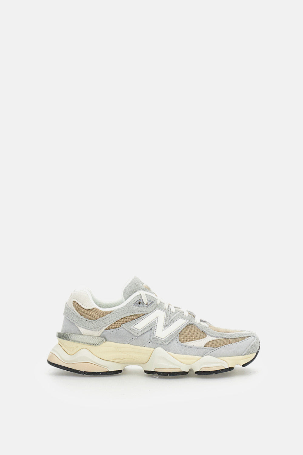 New Balance Sneakers Grey Vintage Suede/mesh