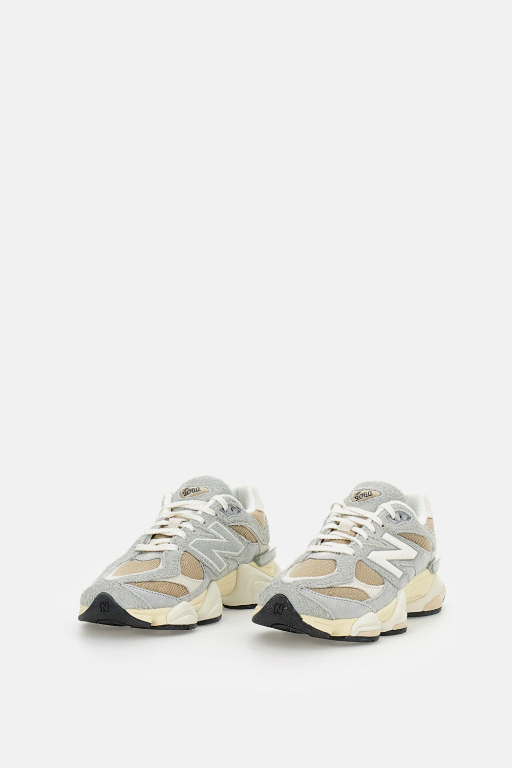 New Balance Sneakers Grey Vintage Suede/mesh