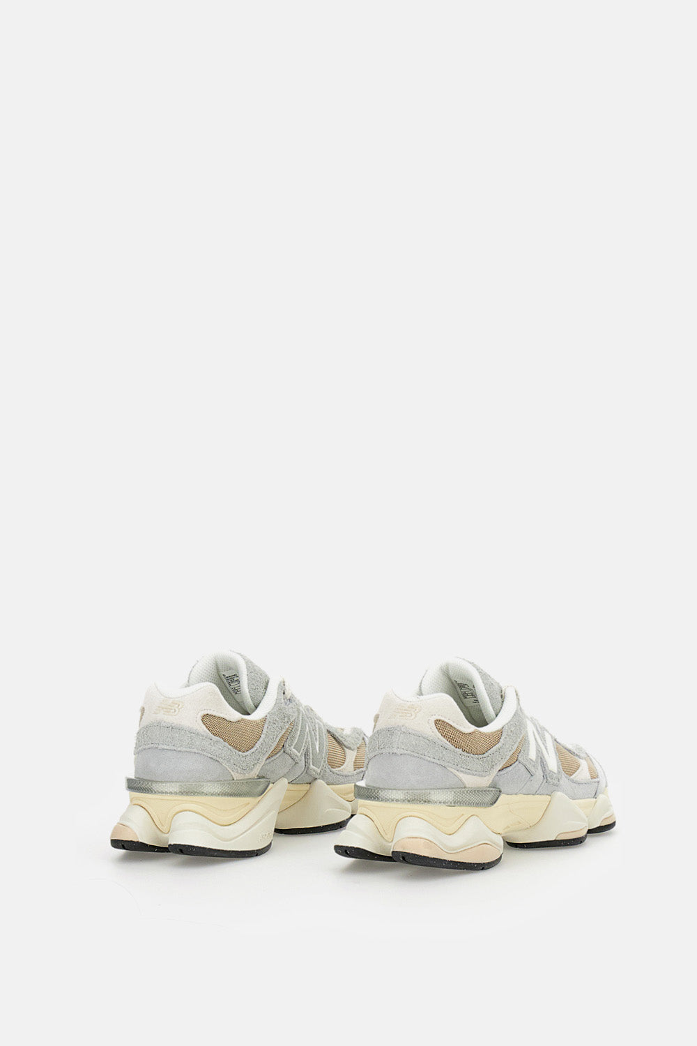New Balance Sneakers Grey Vintage Suede/mesh