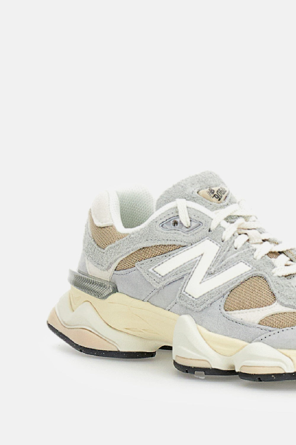 New Balance Sneakers Grey Vintage Suede/mesh