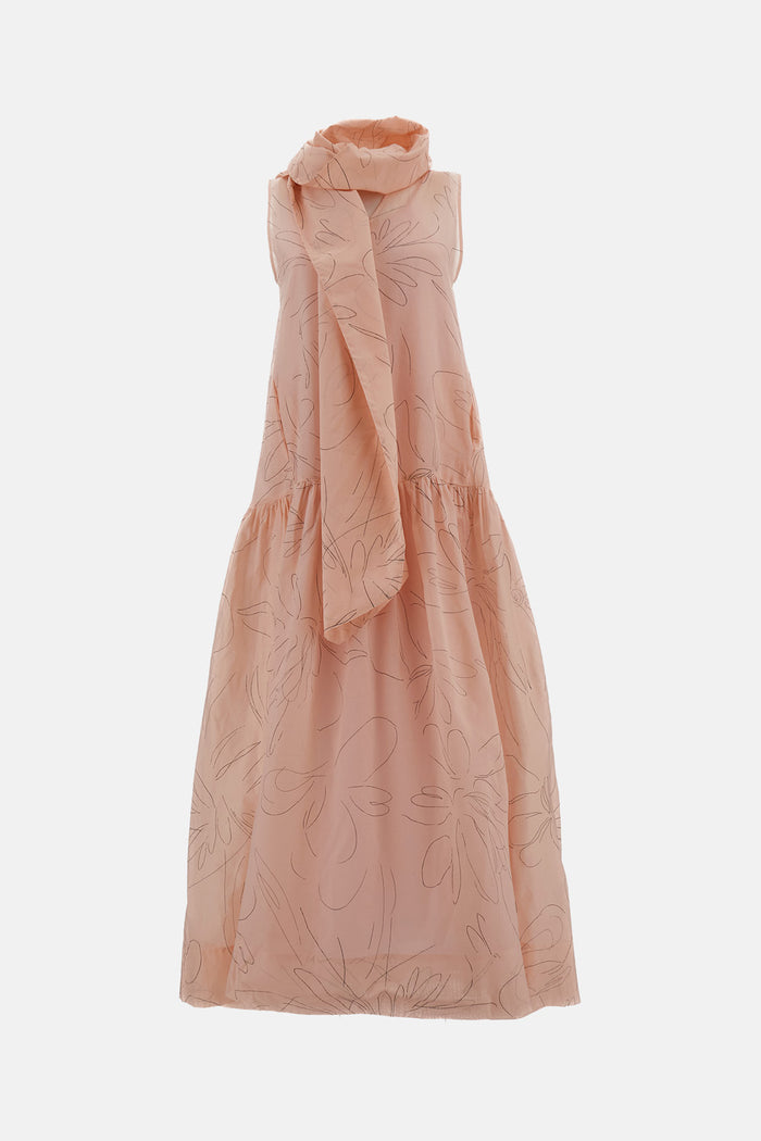 Plan C Dresses Rosa