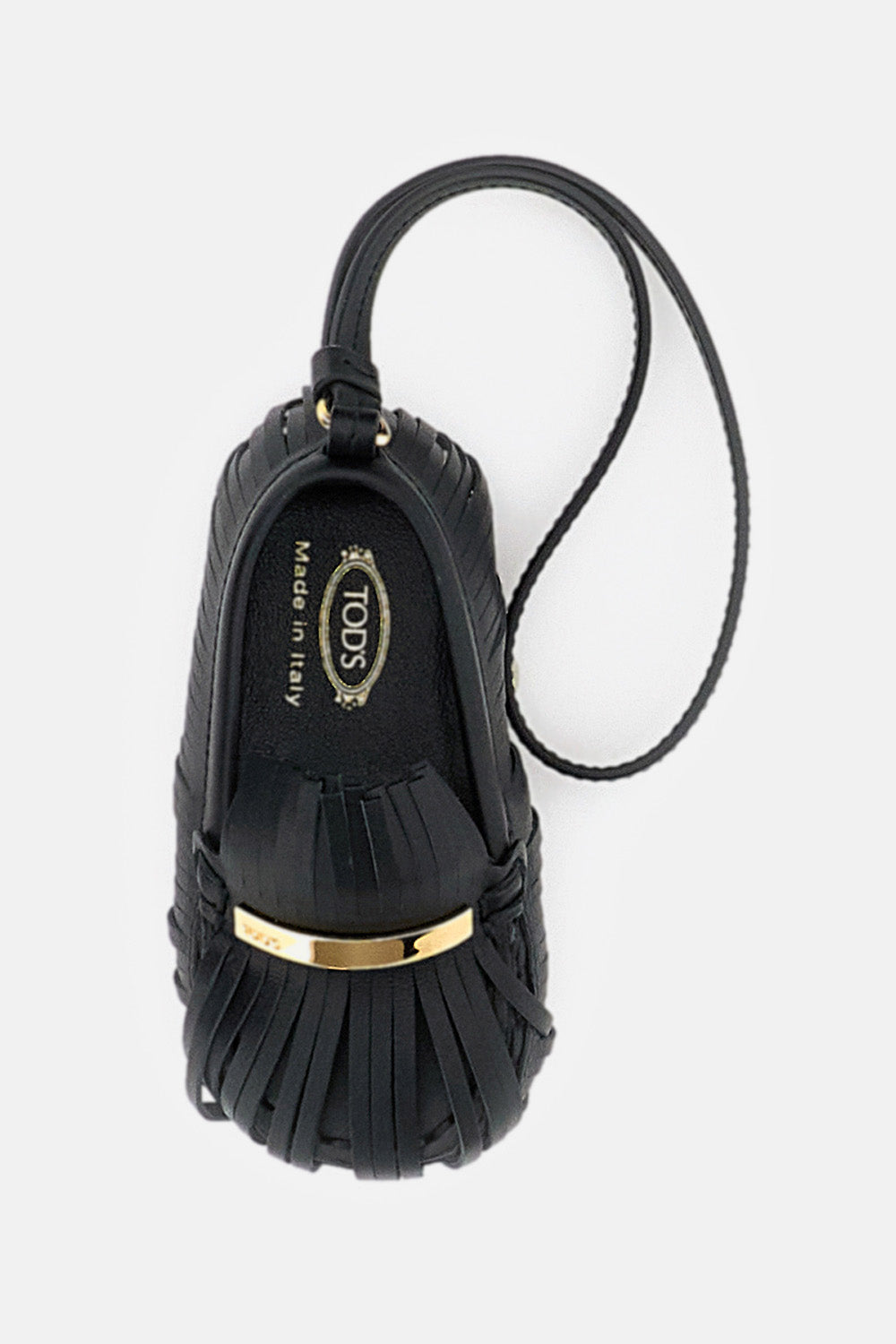 Tods Accessories Black Calfskin