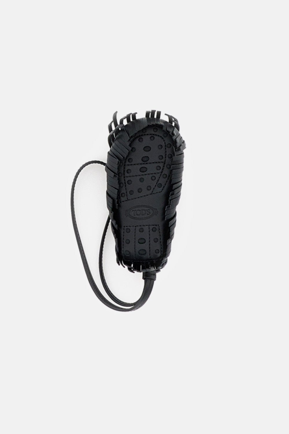 Tods Accessories Black Calfskin