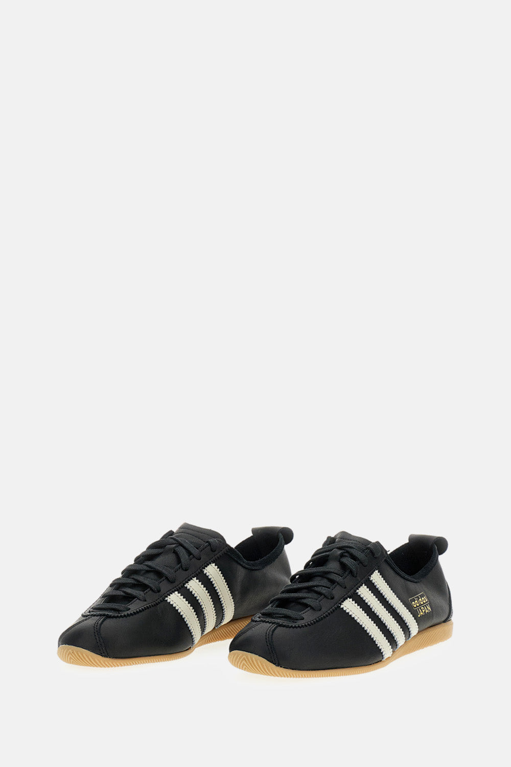 Adidas Originals Sneakers Black Calf Leather
