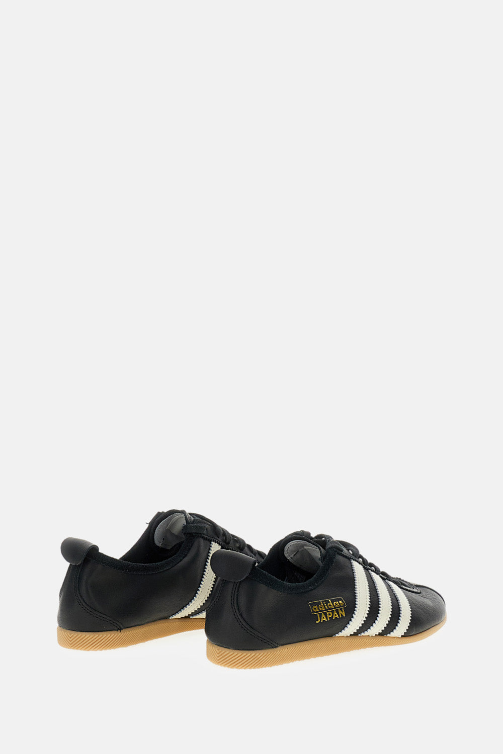 Adidas Originals Sneakers Black Calf Leather