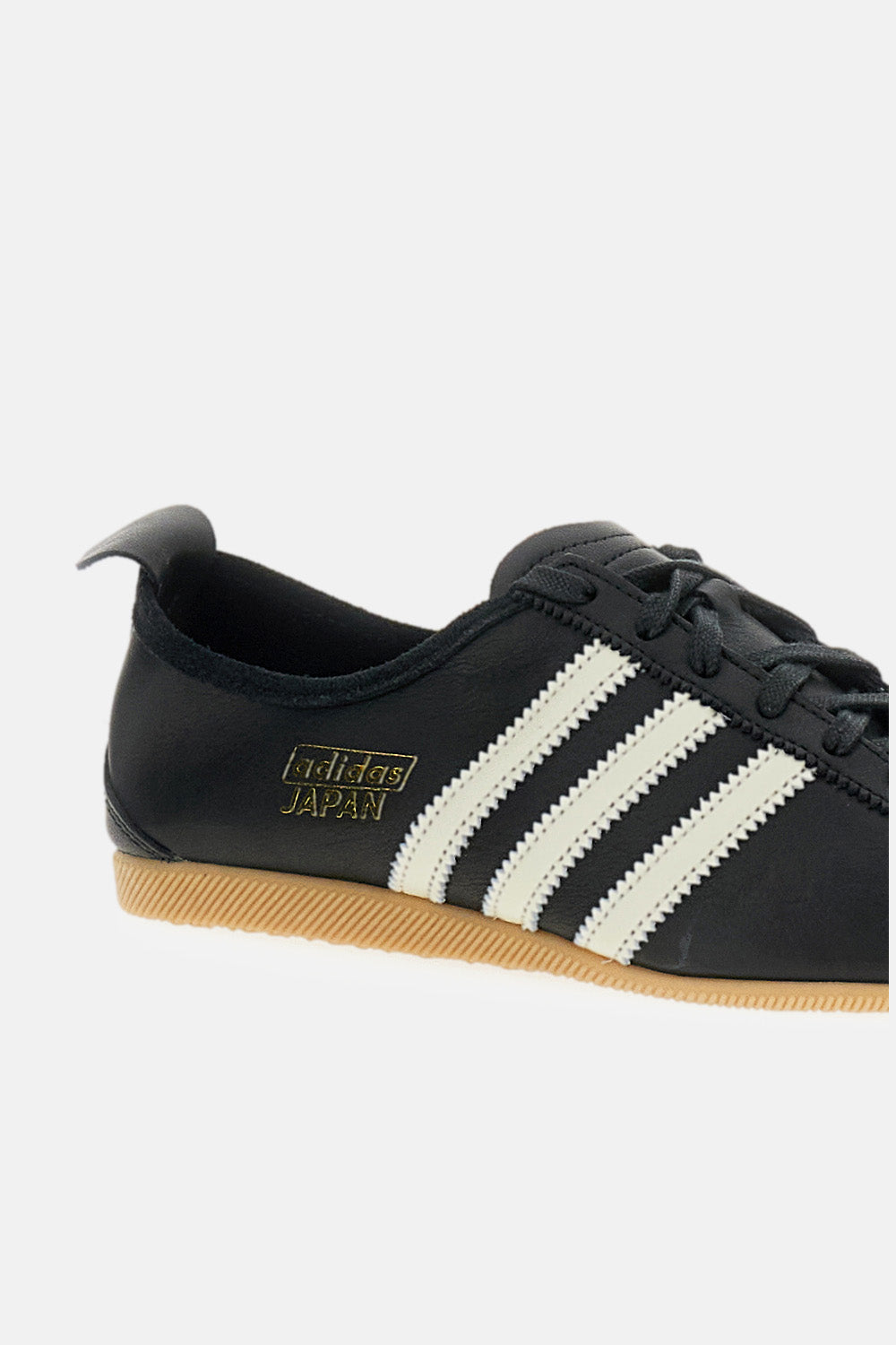 Adidas Originals Sneakers Black Calf Leather