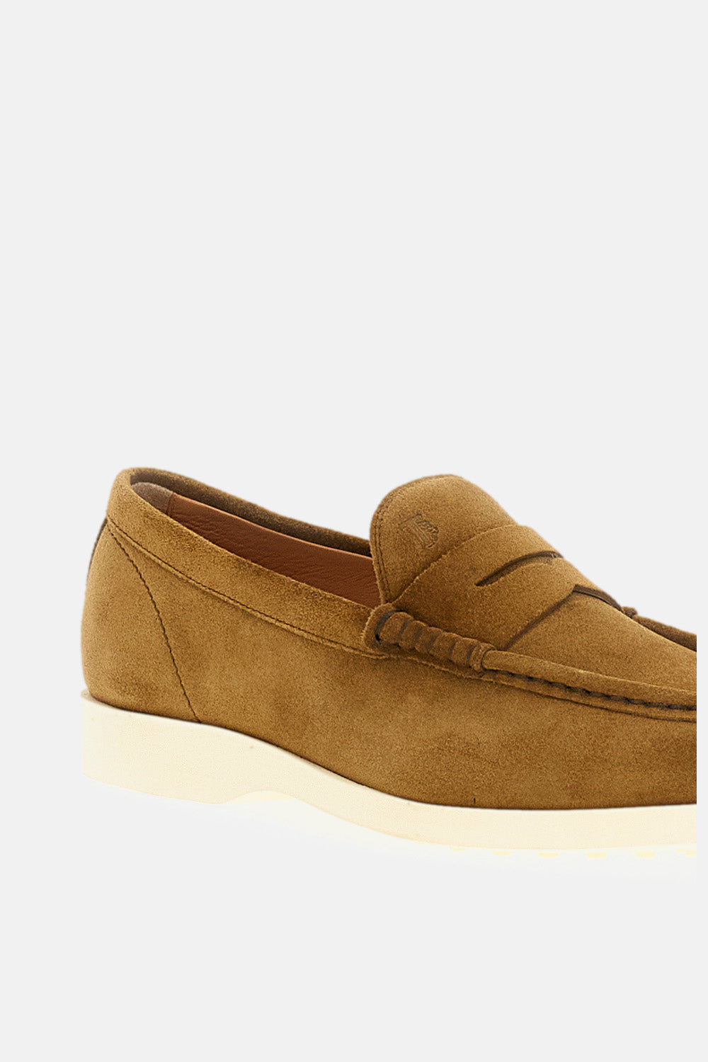 Tods Flat shoes Brown Calfskin