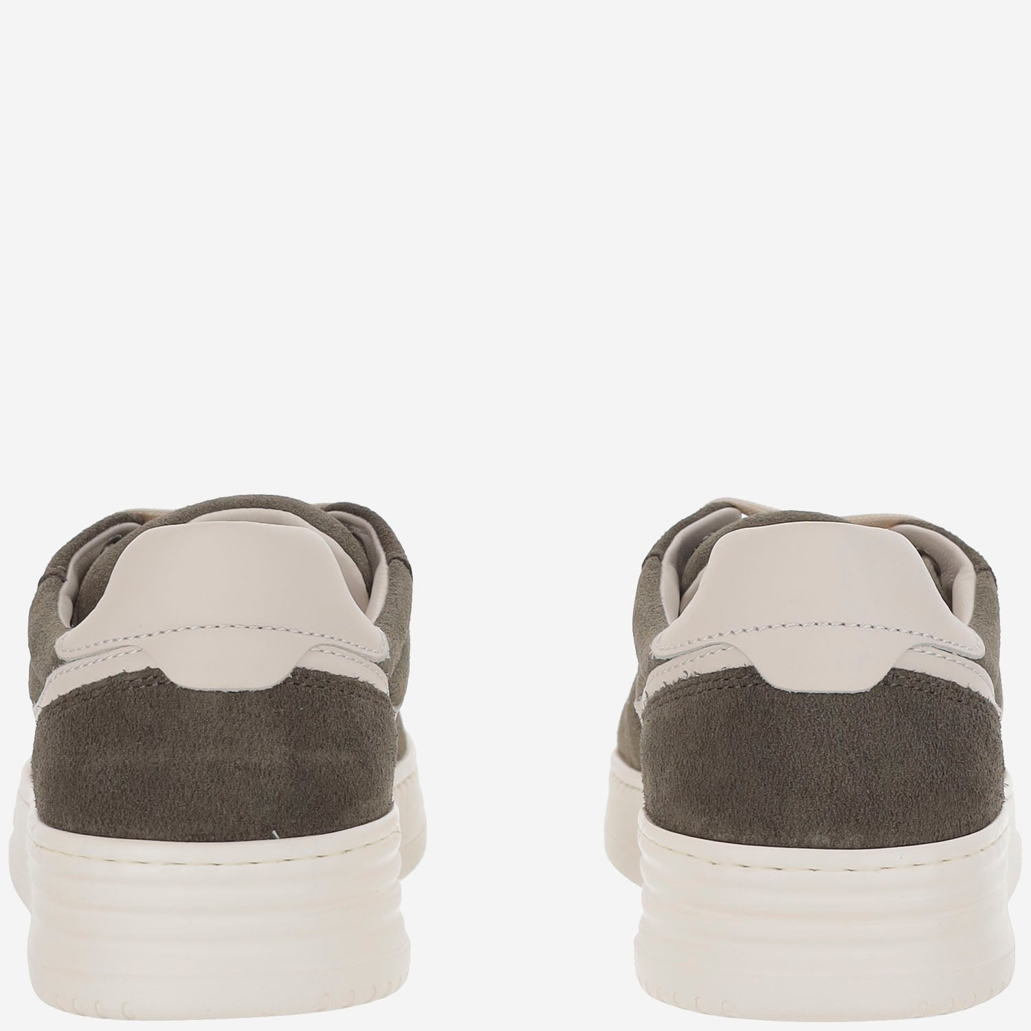 Hogan Sneakers Red Calfskin