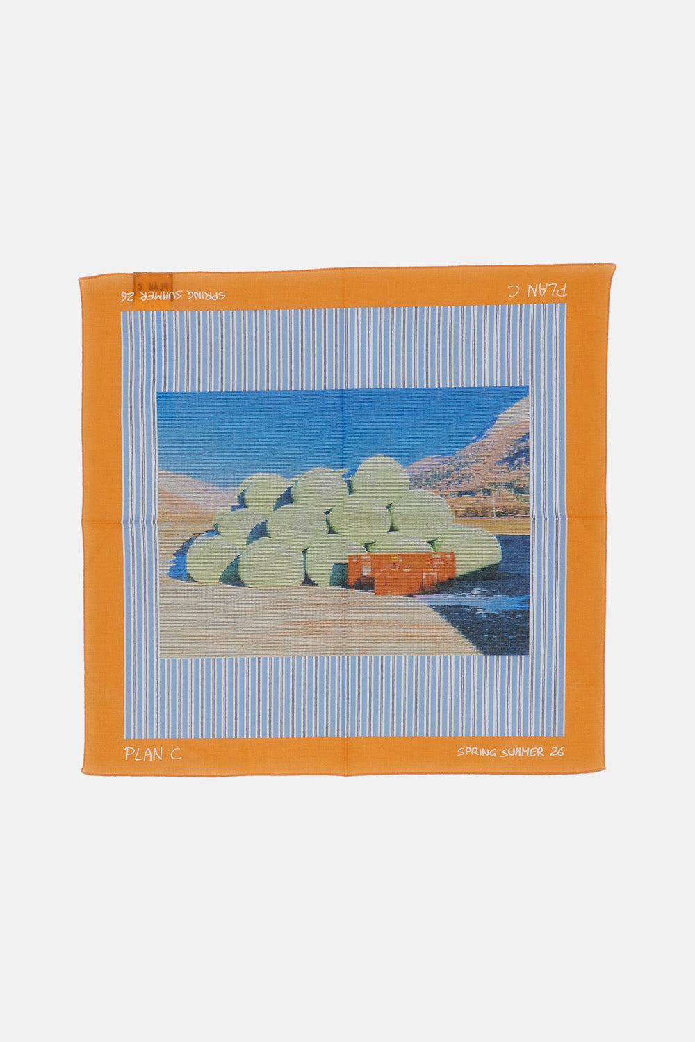 Plan C Scarfs Multicolore