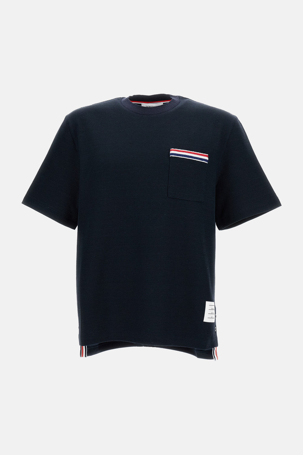 Thom Browne T-shirts and Polos Blue Co Li Pa Ea