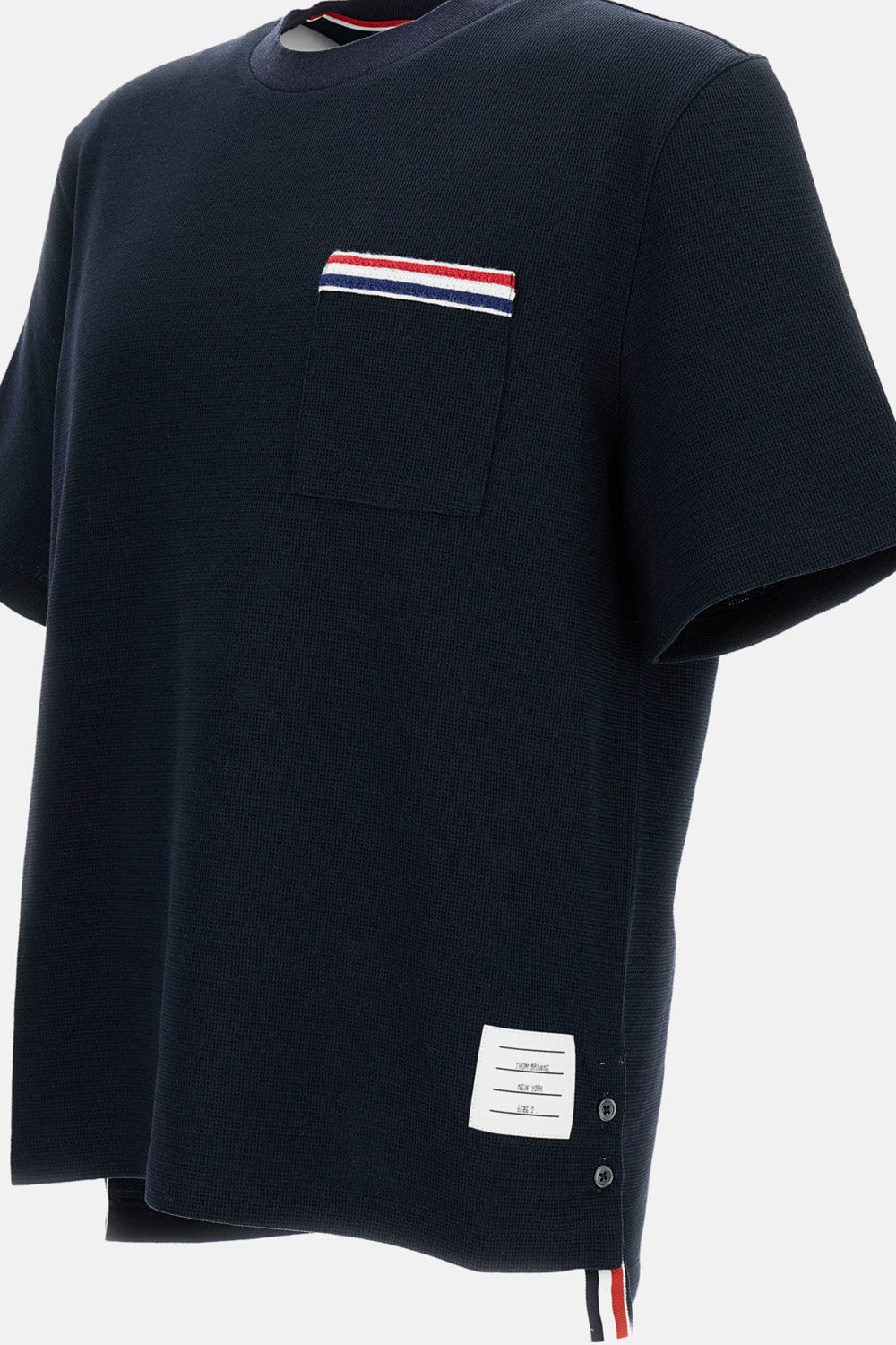 Thom Browne T-shirts and Polos Blue Co Li Pa Ea