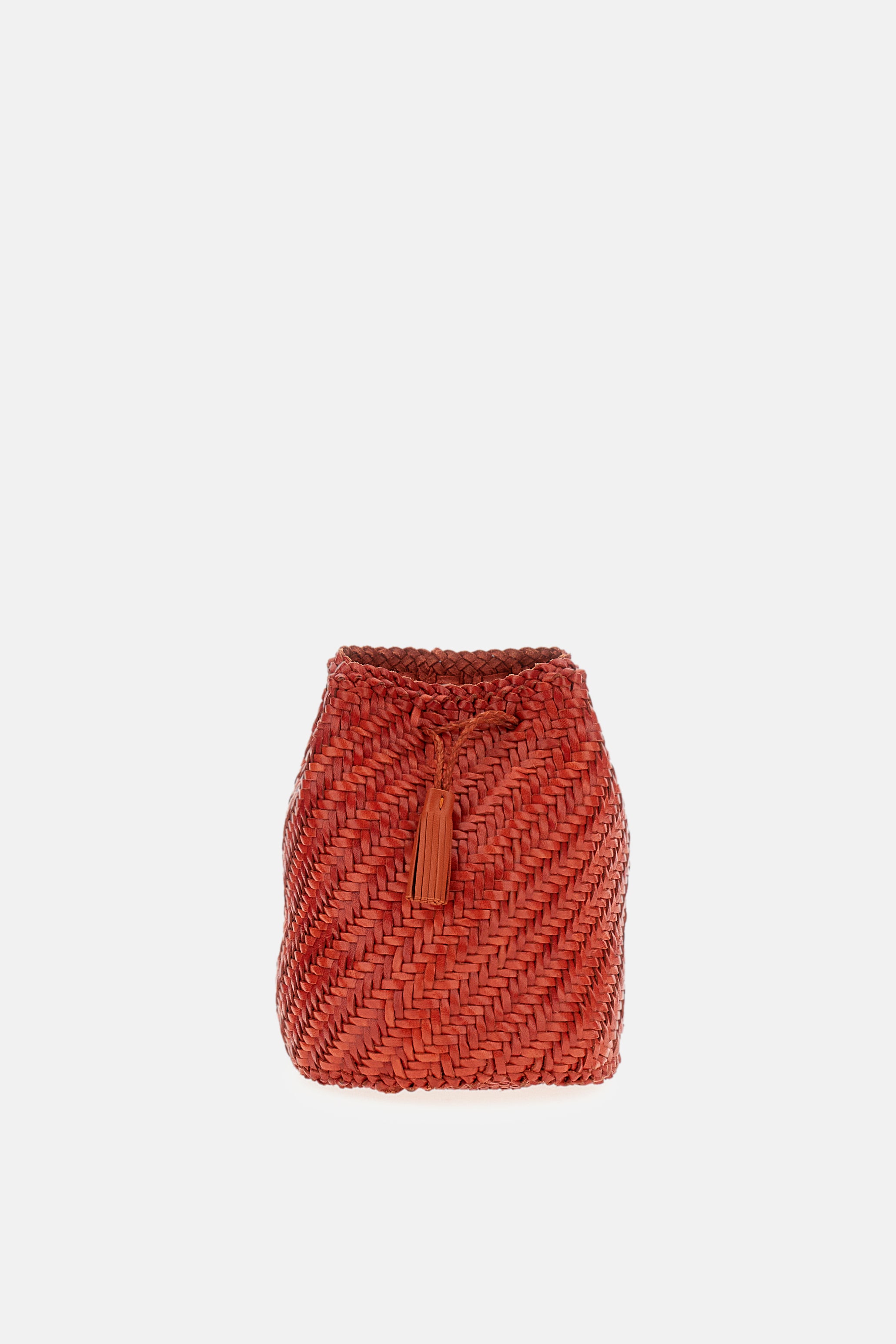 DRAGON DIFFUSION Bags Orange Leather