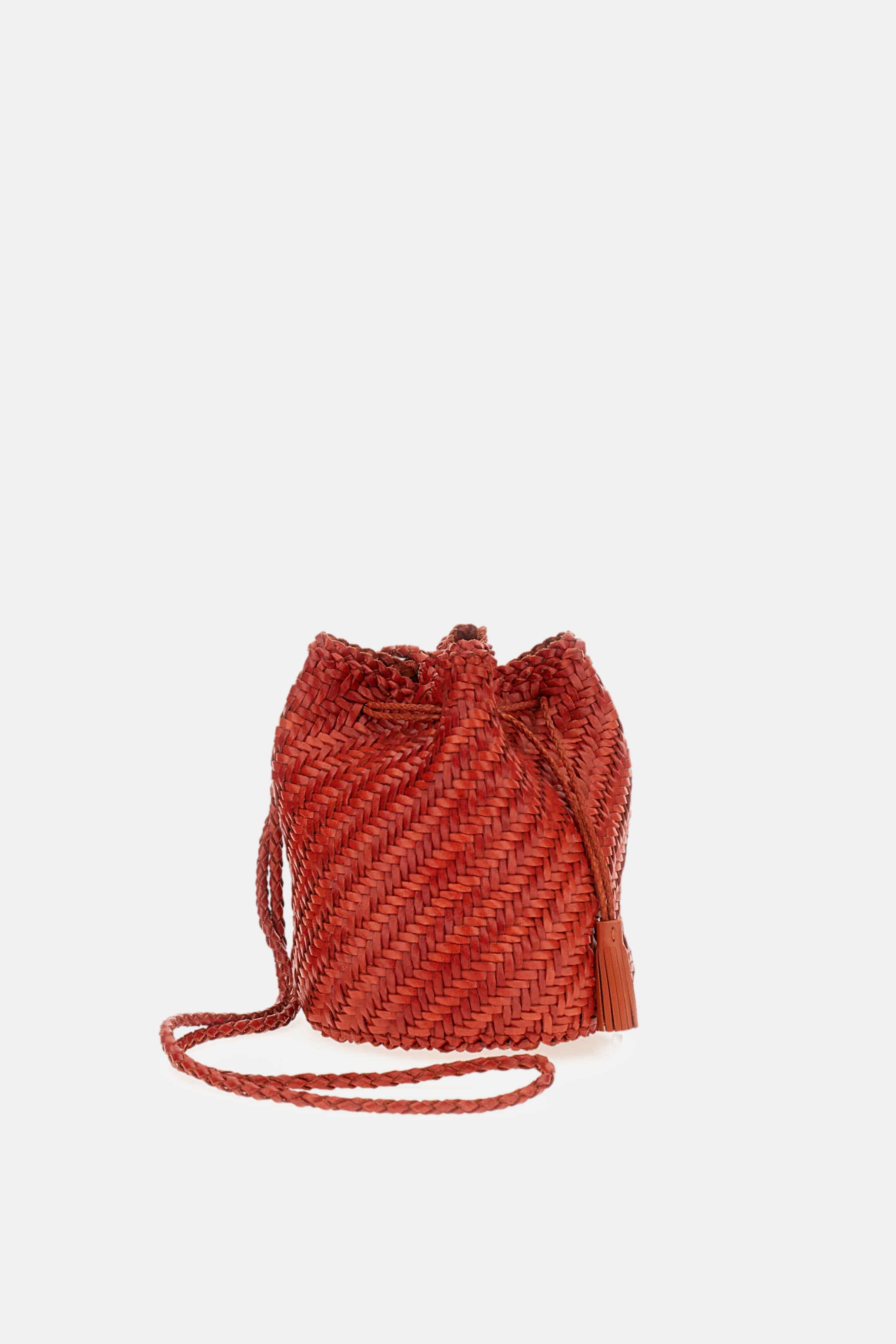 DRAGON DIFFUSION Bags Orange Leather