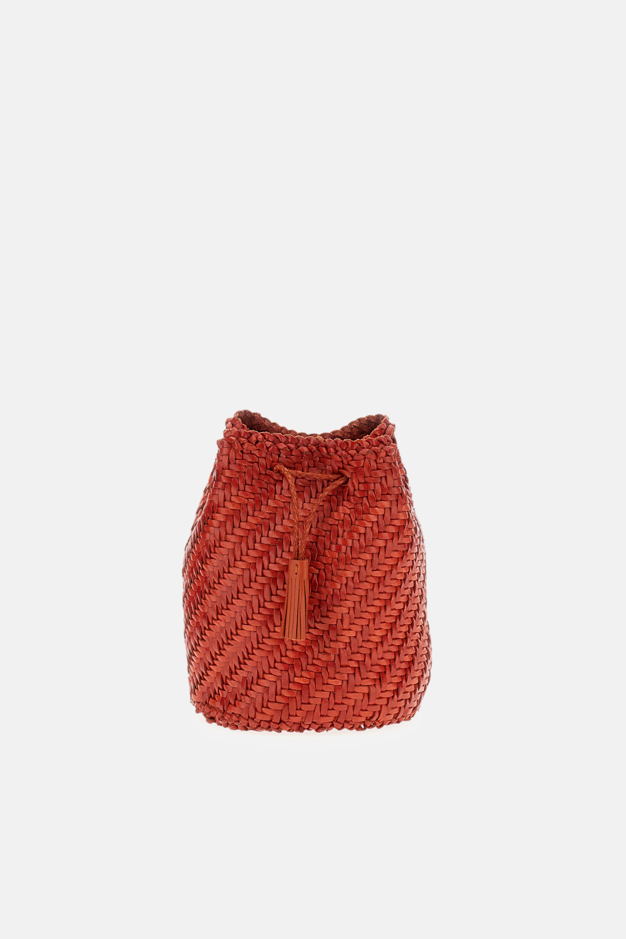 DRAGON DIFFUSION Bags Orange Leather