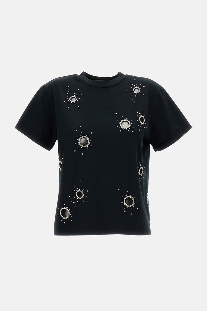 Des Phemmes T-Shirts And Polos Black