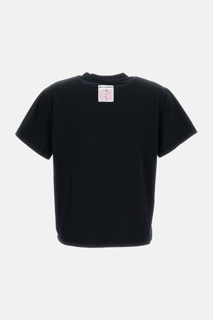 Des Phemmes T-Shirts And Polos Black
