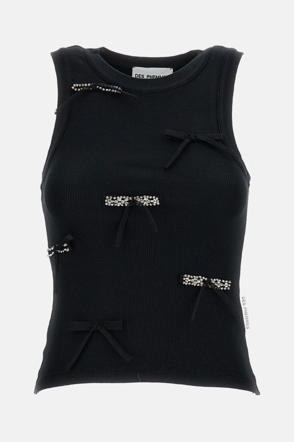 DES PHEMMES Top Black Co 2 % El
