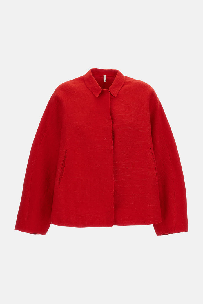 BOBOUTIC Jackets Red Co Li Se