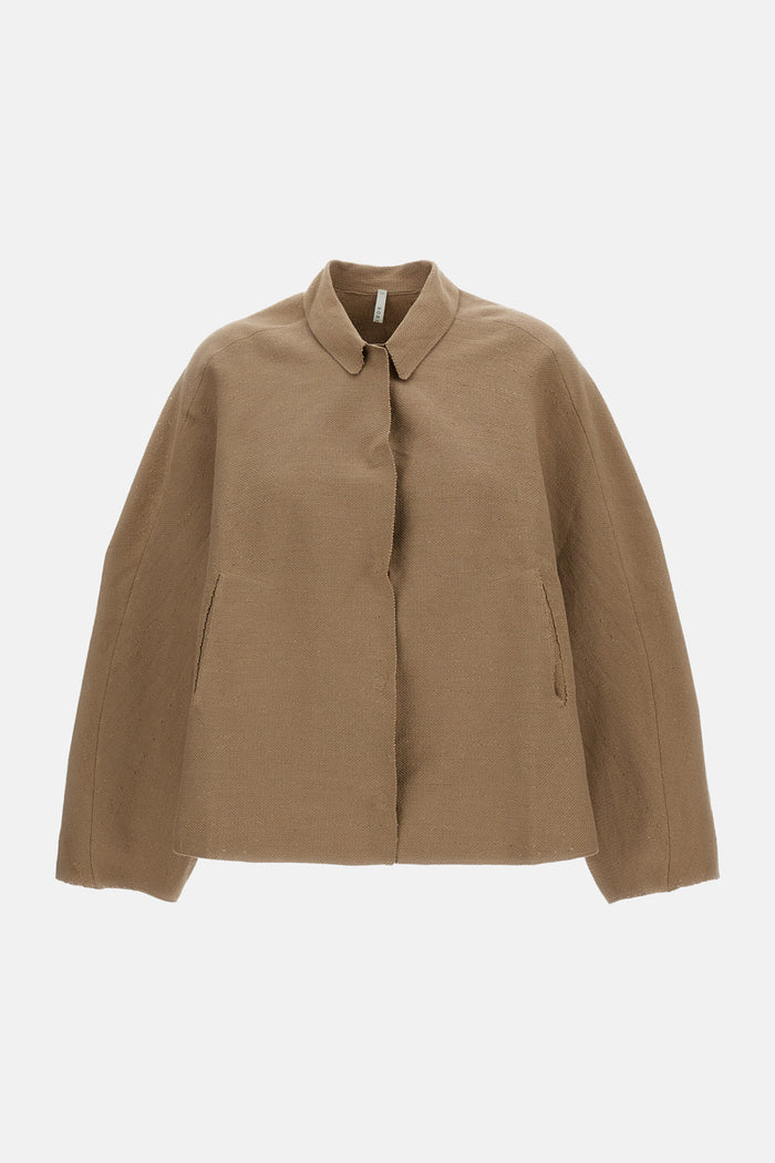 BOBOUTIC Jackets Beige Co Li Se