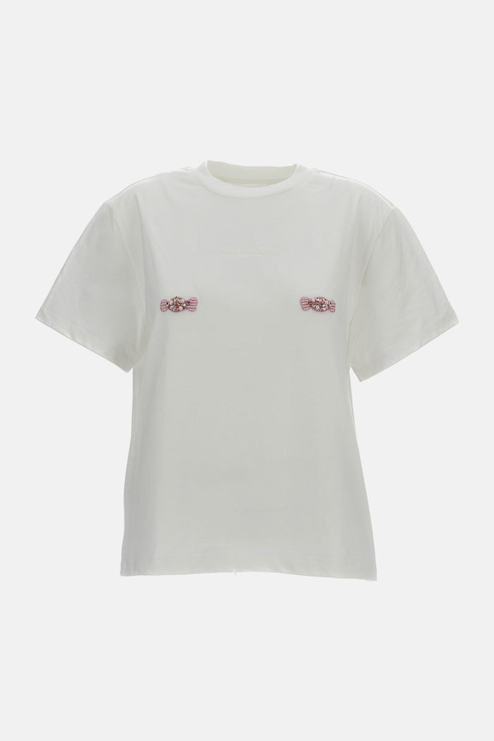 Des Phemmes T-Shirts And Polos White