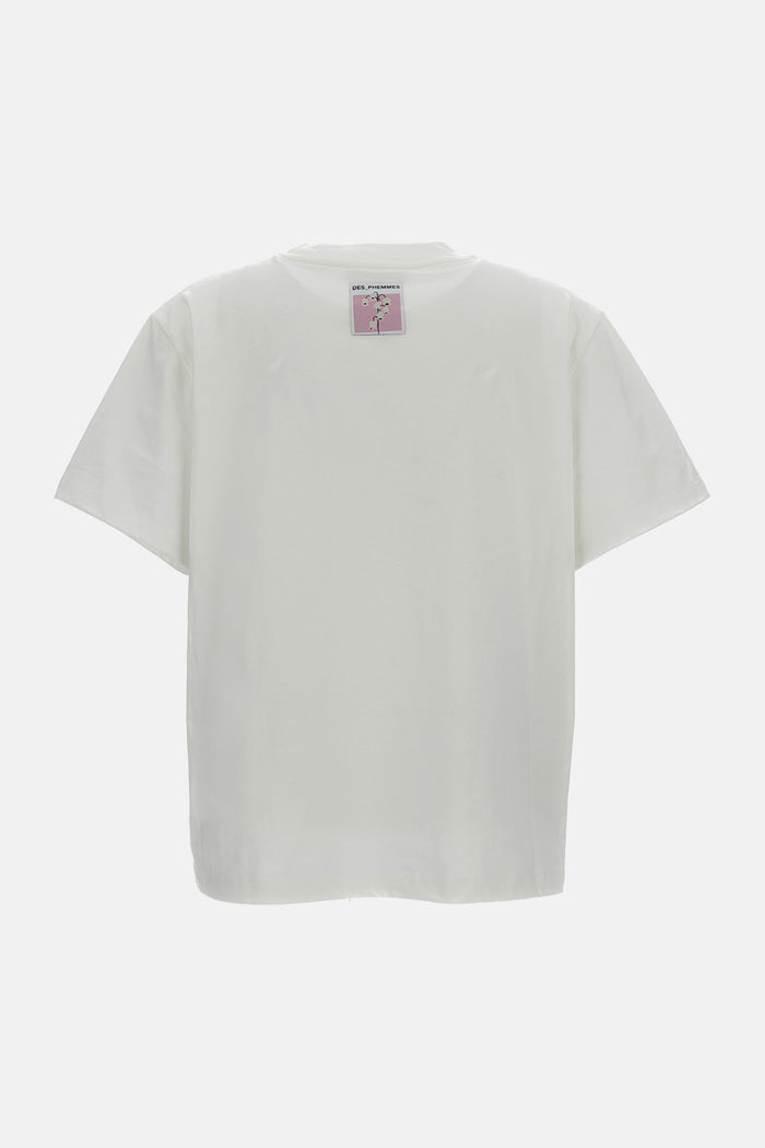 Des Phemmes T-Shirts And Polos White