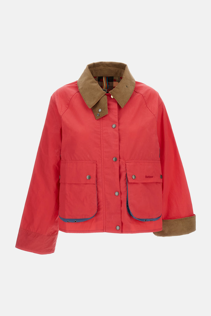 Barbour Jackets Pink