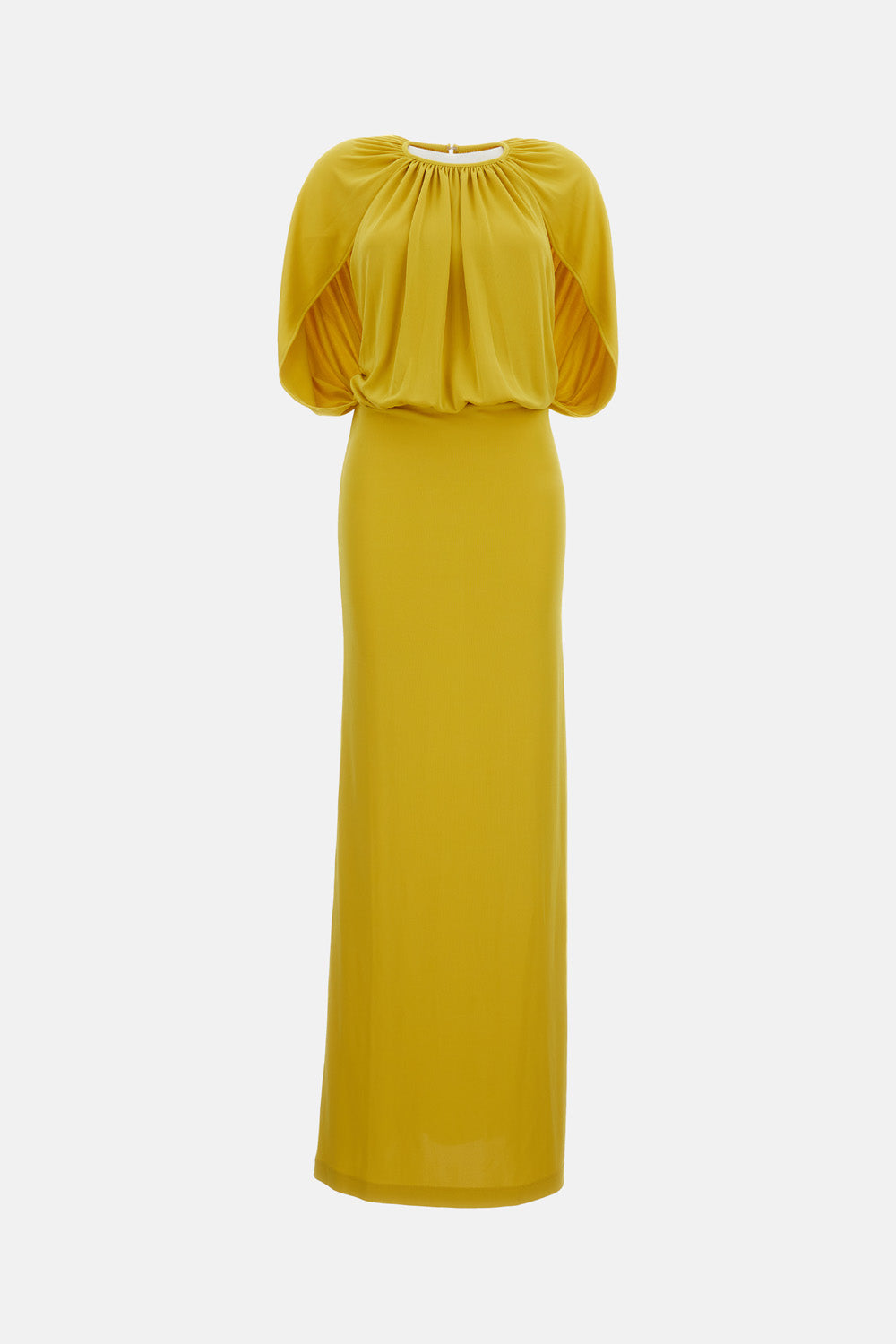 Des Phemmes Dresses Yellow Pl El