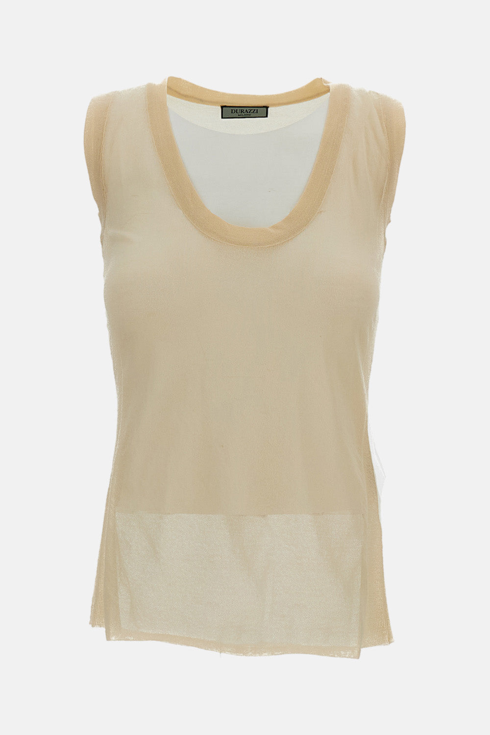 Durazzi Milano Top Beige