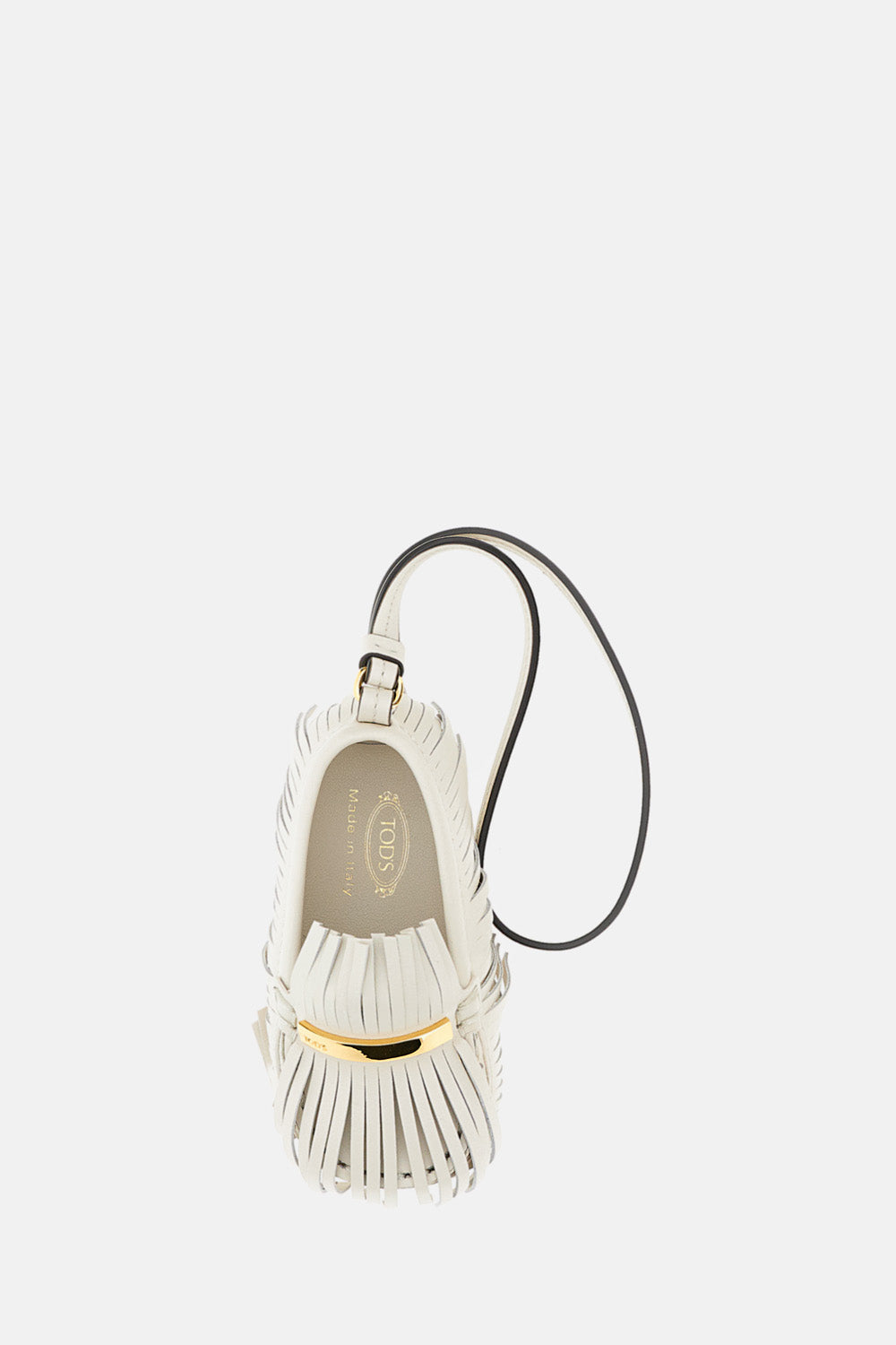 Tods Accessories White Calfskin