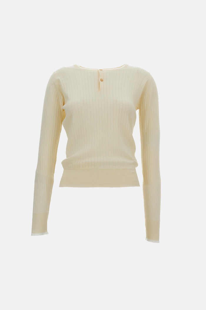 Wales Bonner Sweaters Beige