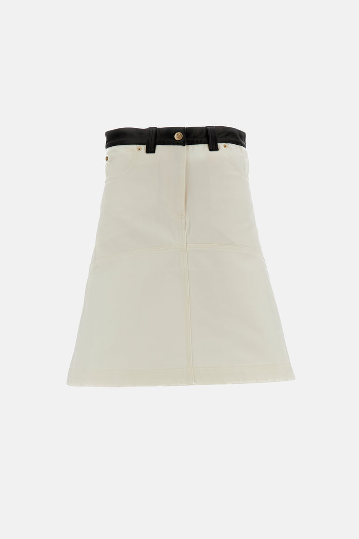 Wales Bonner Skirts White