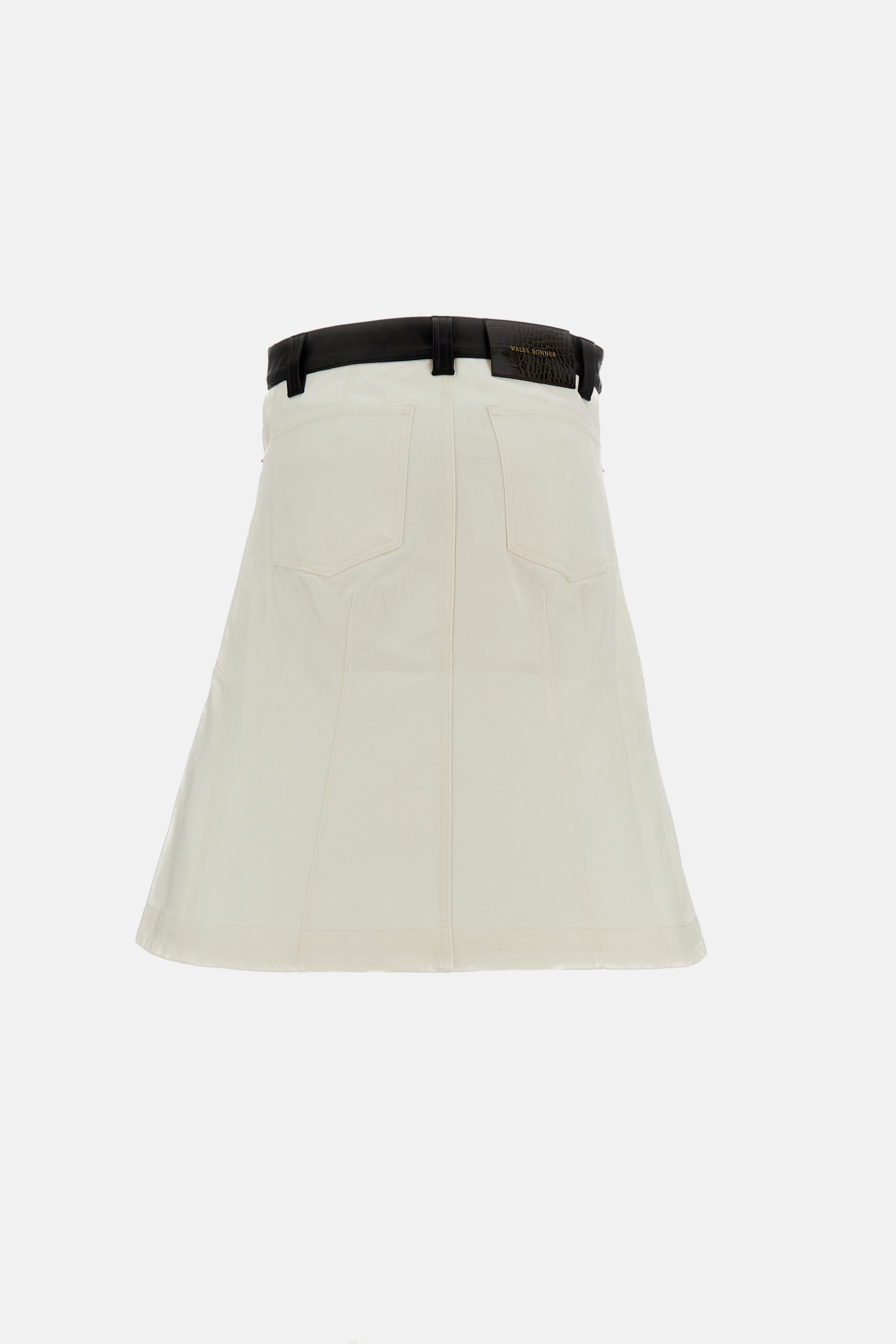 Wales Bonner Skirts White