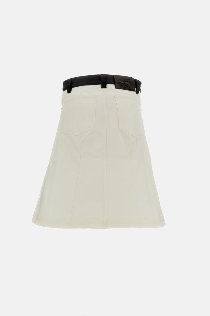 Wales Bonner Skirts White