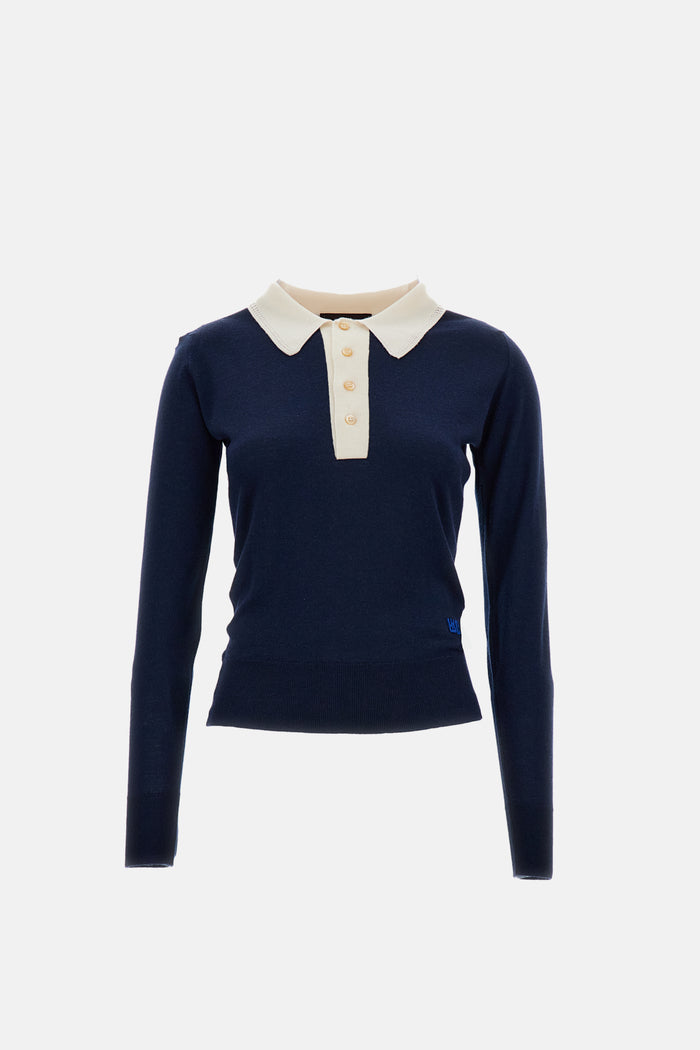 Wales Bonner Sweaters Blue