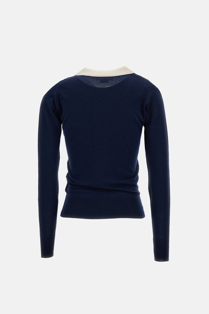Wales Bonner Sweaters Blue