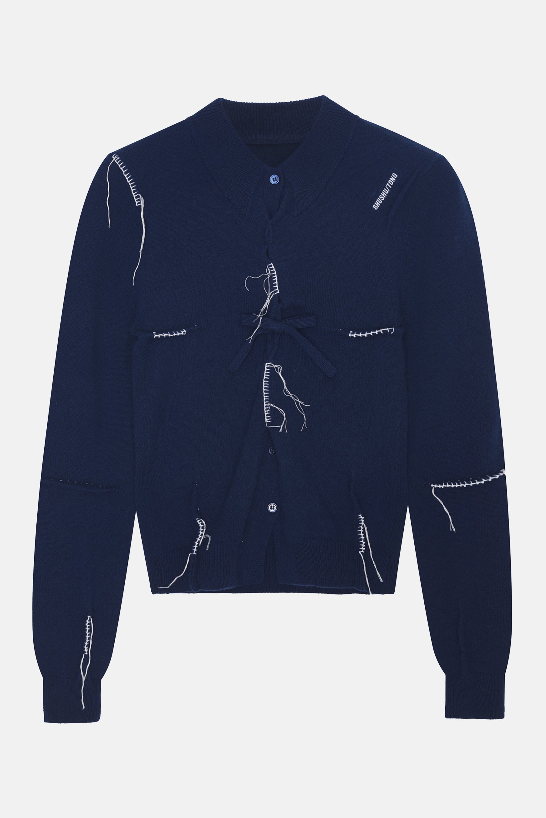Shushu-Tong Sweaters Blue