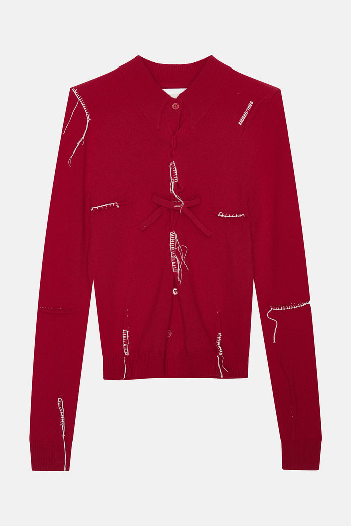 Shushu-Tong Sweaters Red
