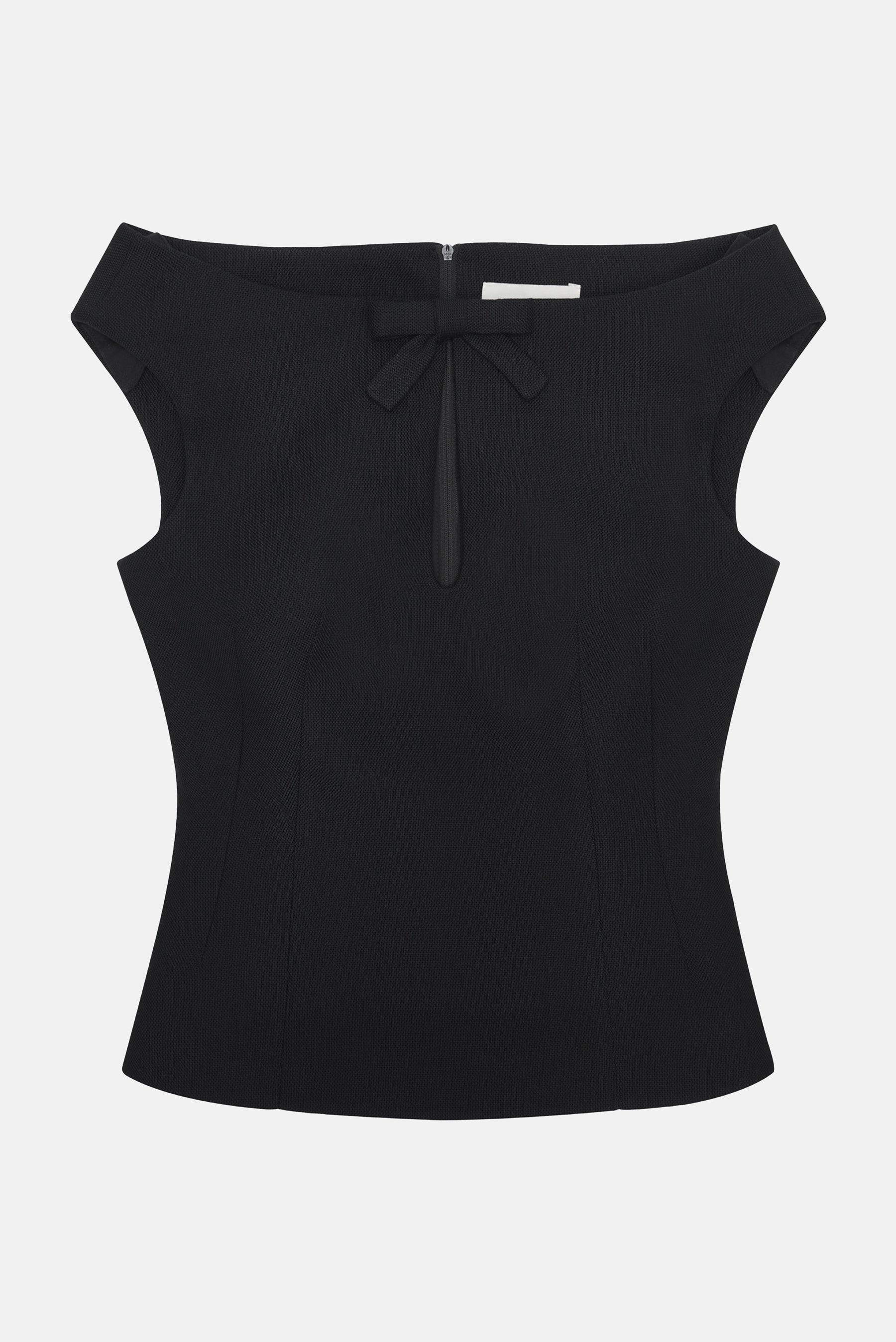 Shushu-Tong Top Black