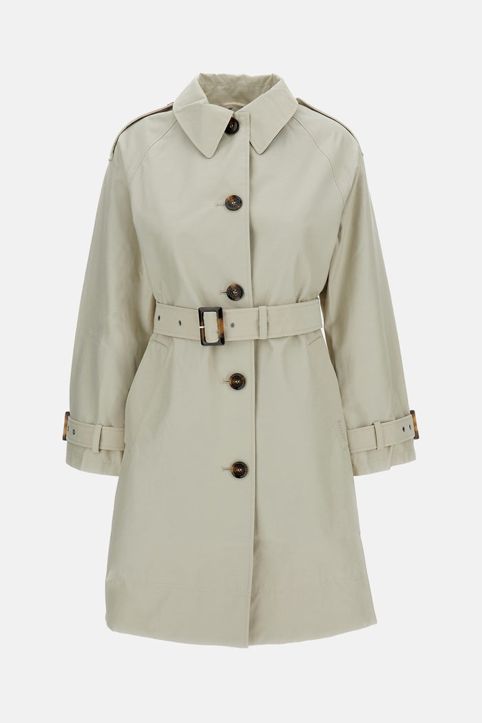 Barbour Coats Beige Co Pa