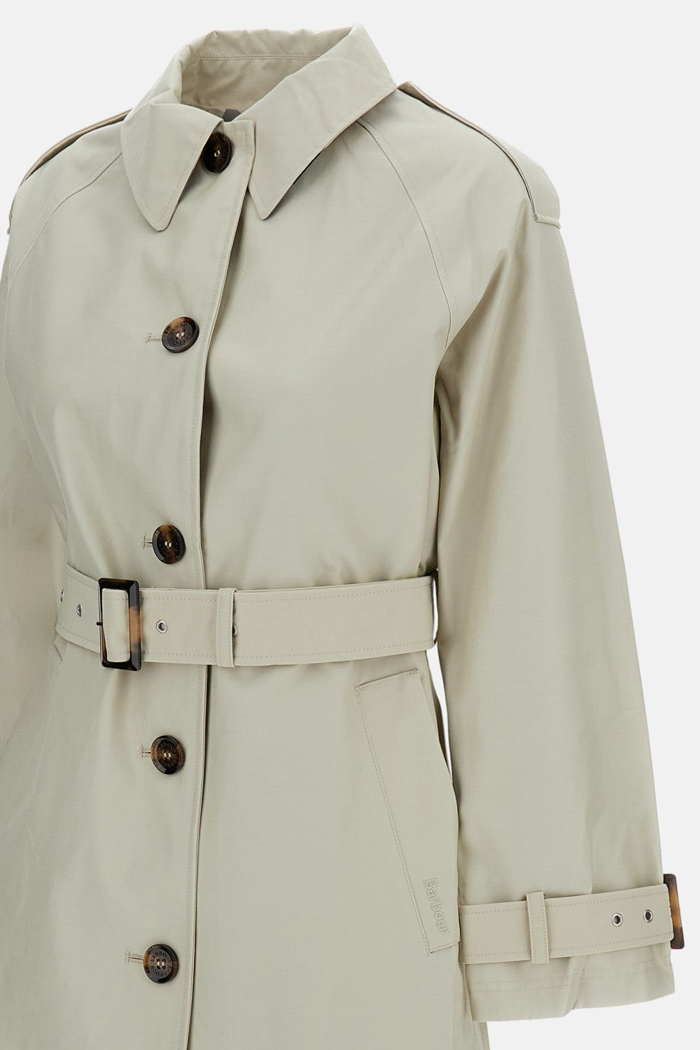 Barbour Coats Beige Co Pa