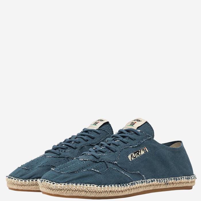 AUTRY Flat shoes Denim Cotone