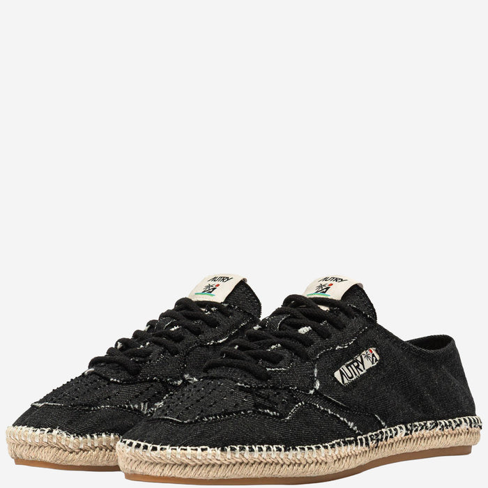 AUTRY Flat shoes Black Cotone