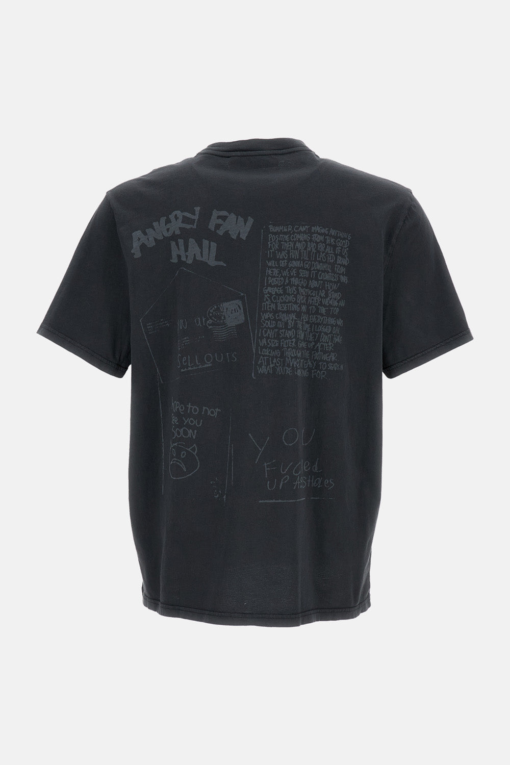 Our Legacy T-Shirts And Polos Black