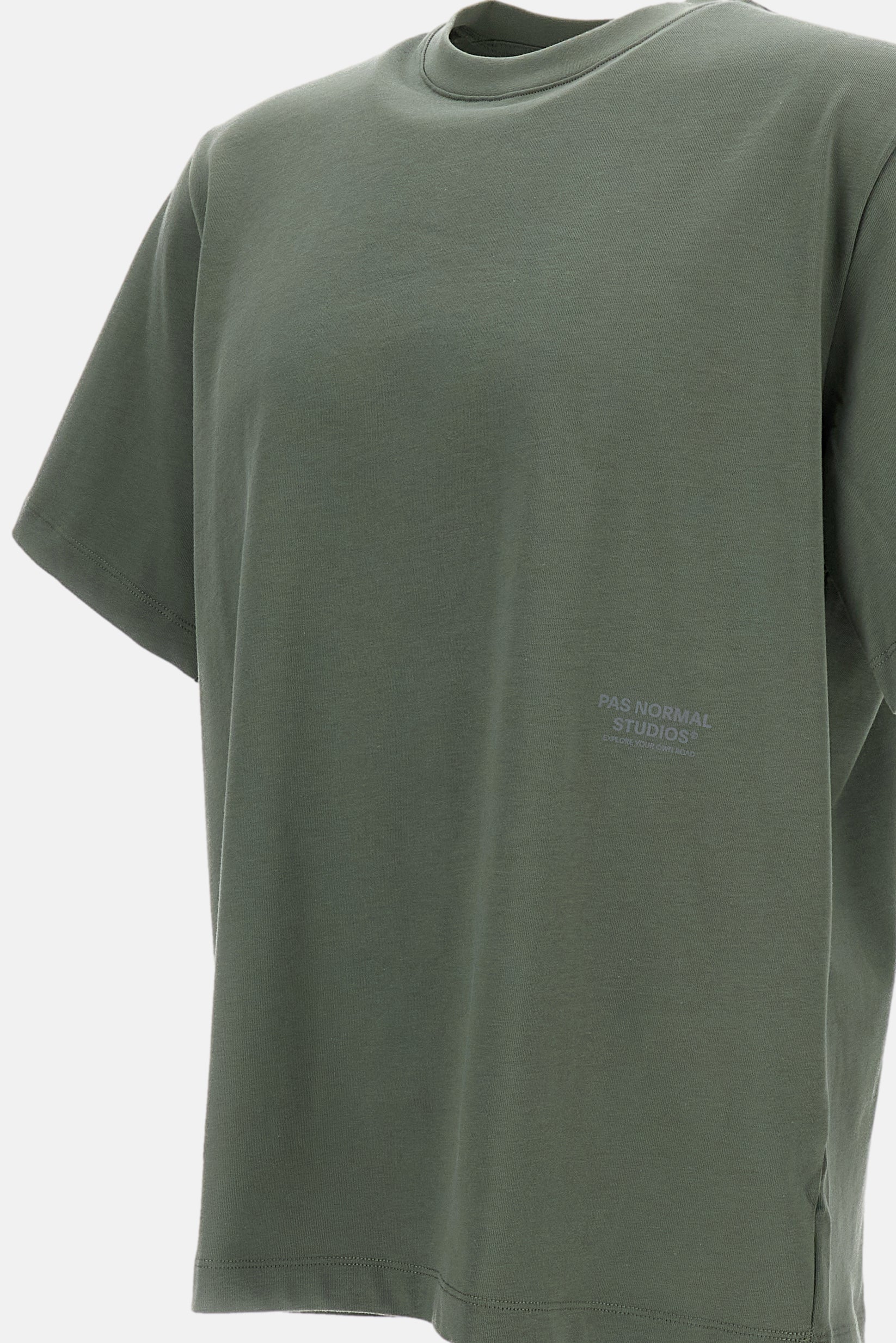 Pas Normal Studios T-Shirts And Polos Grey