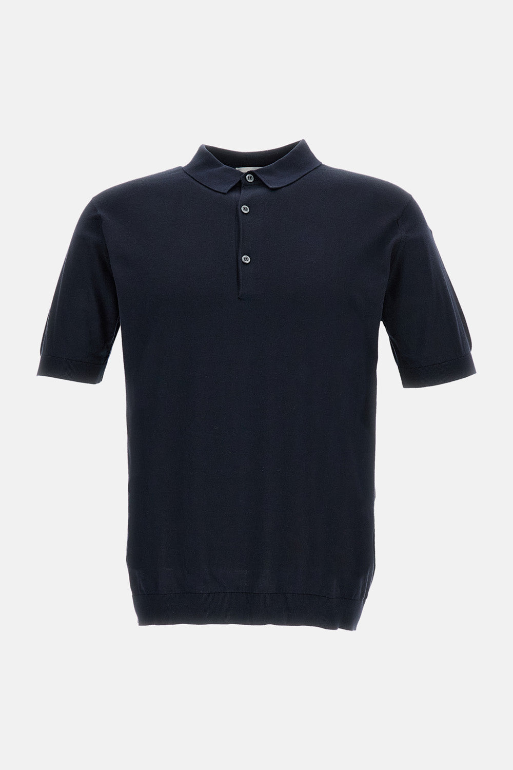John Smedley T-Shirts And Polos Blue