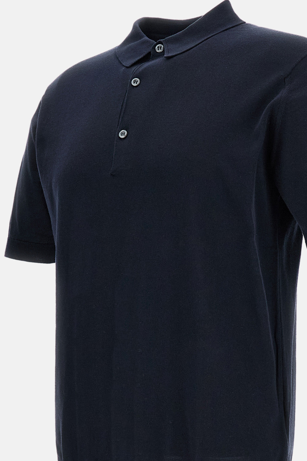 John Smedley T-Shirts And Polos Blue