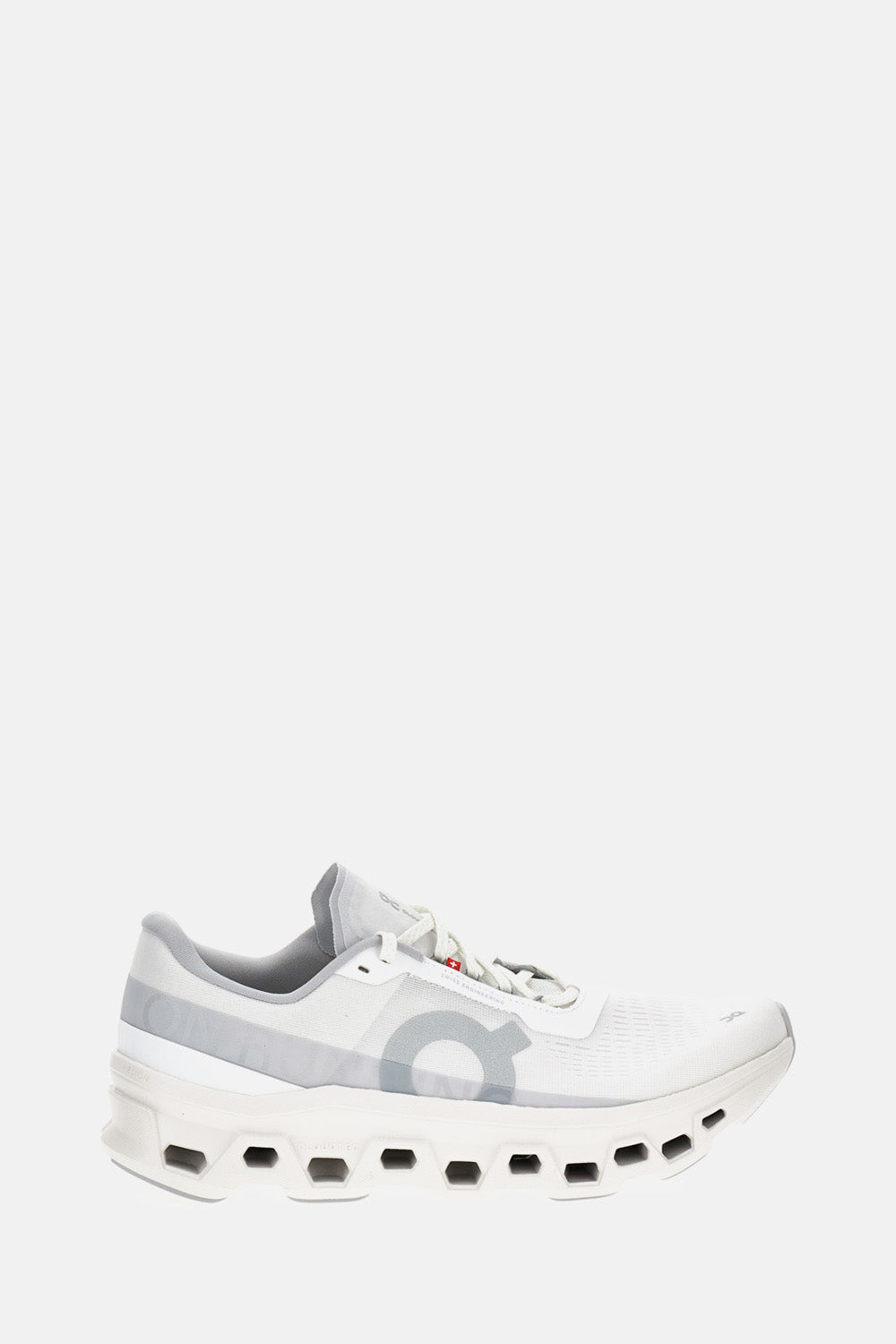 ON RUNNING Sneakers White Pelle E Tessuto
